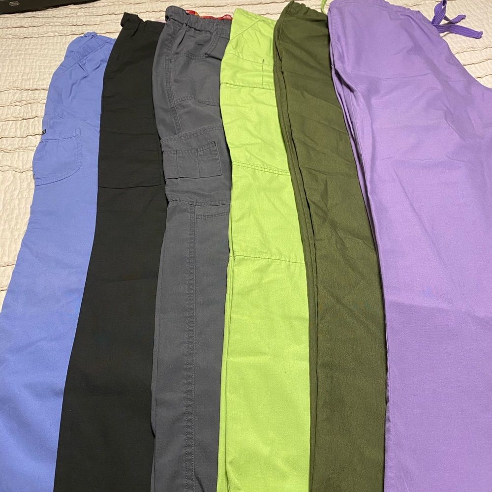 Scrub pants
